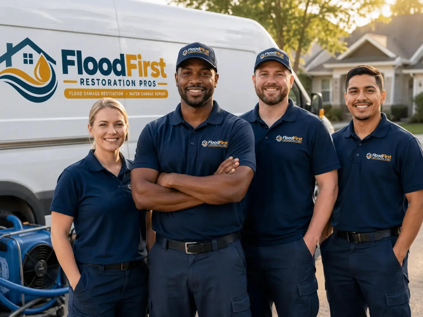 Flood Damage Restoration company in Dorothy, NJ